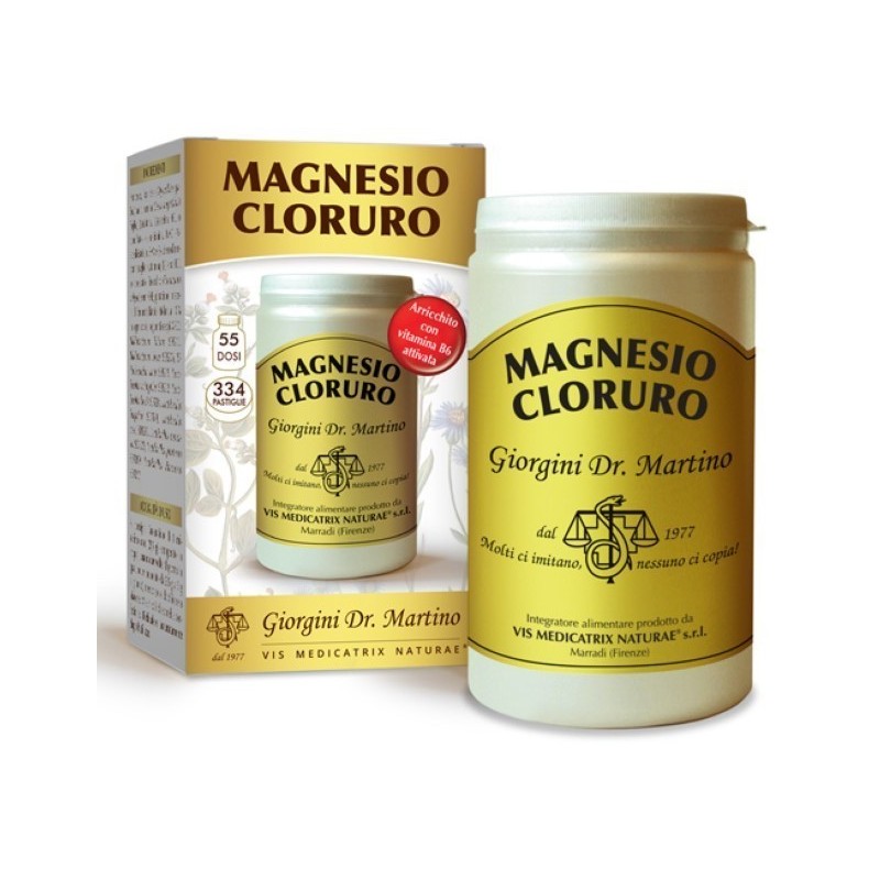 Magnesio cloruro 334 pastiglie