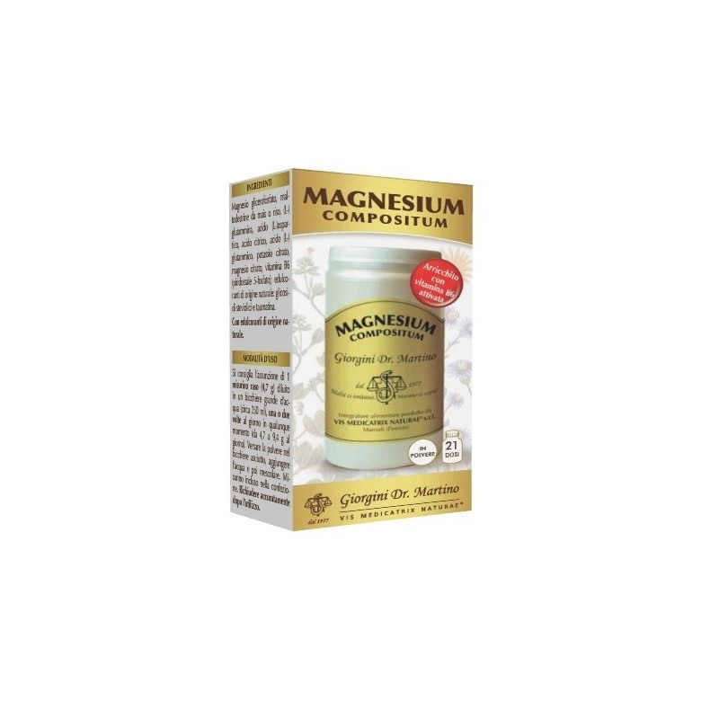 Magnesium compositum polvere 100 g