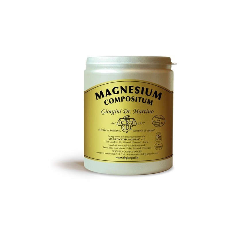 Magnesium compositum polvere 500 g