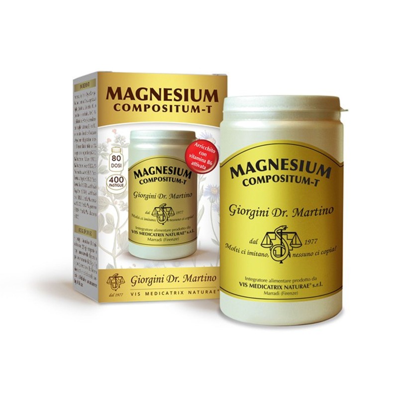 Magnesium compositum-t 400 pastiglie