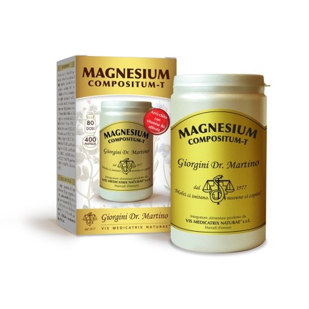 Magnesium compositum-t 400 pastiglie