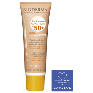 Photoderm cover touch mineral dore' spf50+ 40 ml