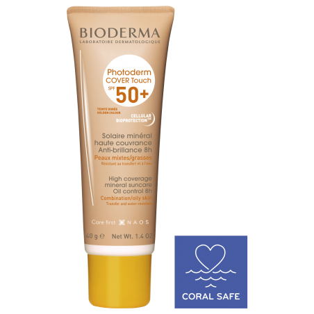 Photoderm cover touch mineral dore' spf50+ 40 ml