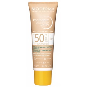 Photoderm cover touch mineral claire spf50+ 40 ml