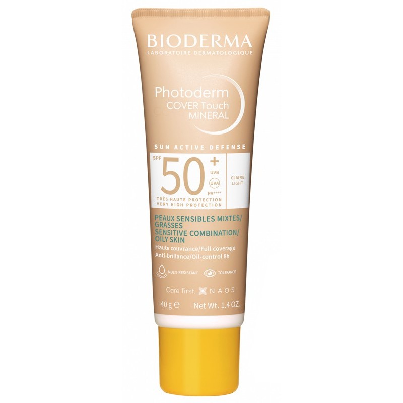 Photoderm cover touch mineral claire spf50+ 40 ml