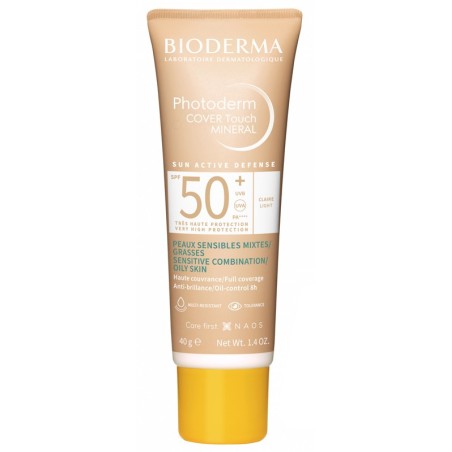 Photoderm cover touch mineral claire spf50+ 40 ml