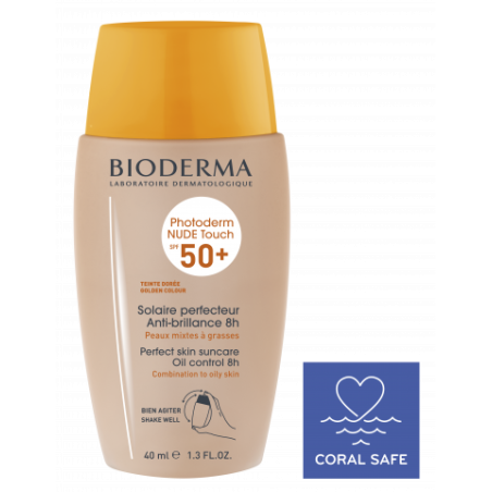Photoderm nude touch dore' spf50+ 40 ml