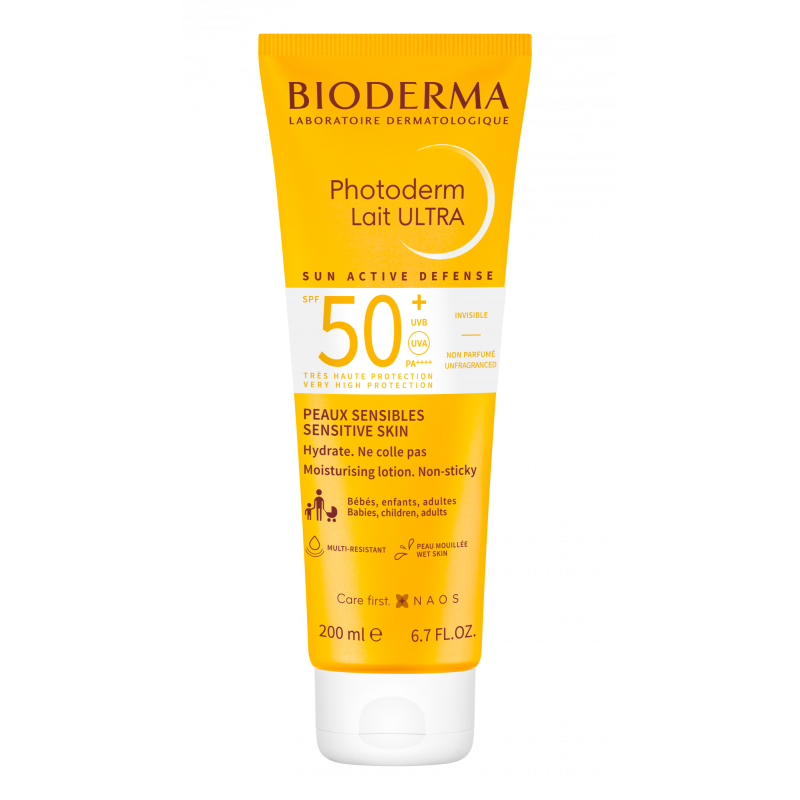 Photoderm lait ultra 50+ 200 ml