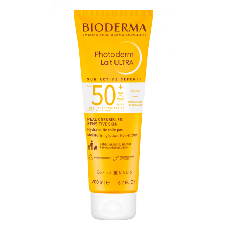 Photoderm lait ultra 50+ 200 ml