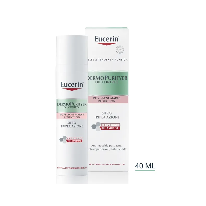 Eucerin dermopurifyer siero tripla azione 40 ml