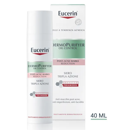 Eucerin dermopurifyer siero tripla azione 40 ml
