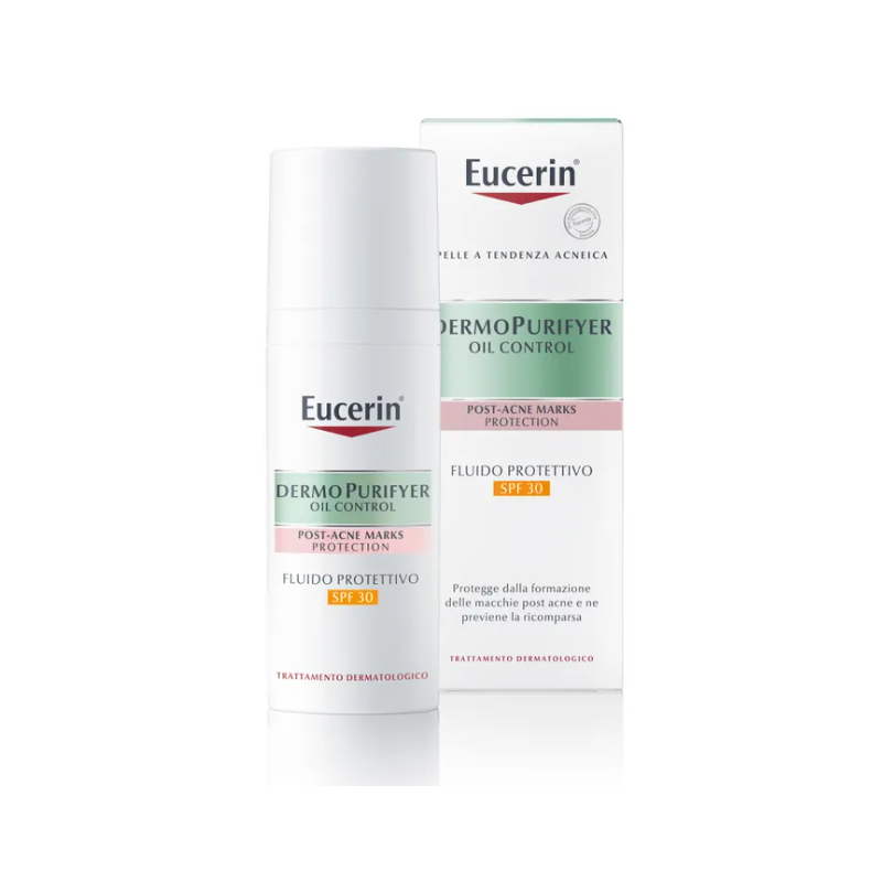 Eucerin dermopurifyer protective fluid spf30 50 ml