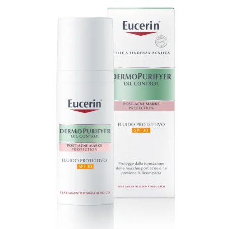 Eucerin dermopurifyer protective fluid spf30 50 ml