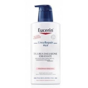 Eucerin urearepair plus emulsione idratante urea 5% profumata 400 ml