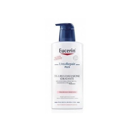 Eucerin urearepair plus emulsione idratante urea 5% profumata 400 ml