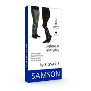 Sigvaris samson gambaletto nero 3