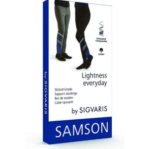 Sigvaris samson gambaletto nero 4