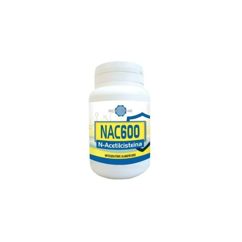 Nac 600 n-acetilcisteina 60 capsule