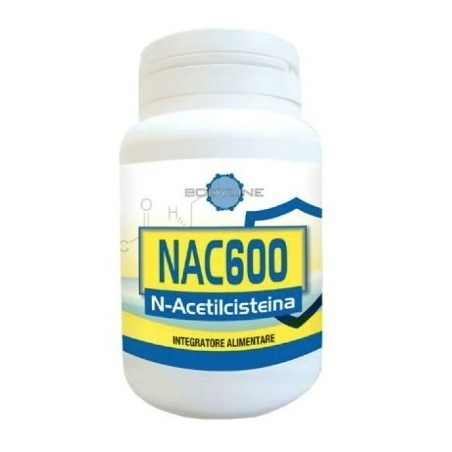 Nac 600 n-acetilcisteina 60 capsule