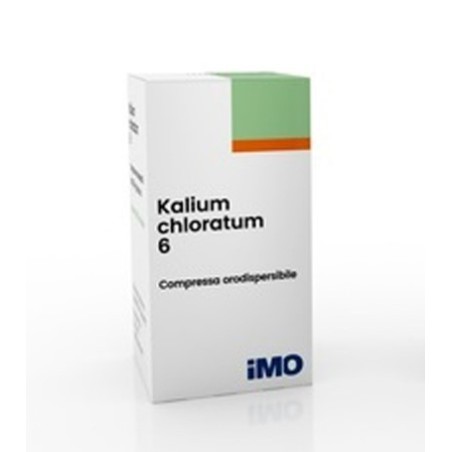 Kalium chloratum 6 200 compresse