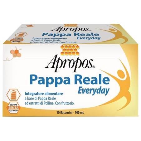 Apropos pappa reale everyday 10 flaconcini da 10 ml