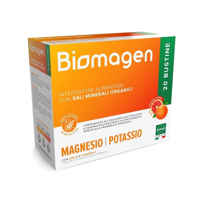 Biomagen 20 bustine Biomagen 20 bustine
