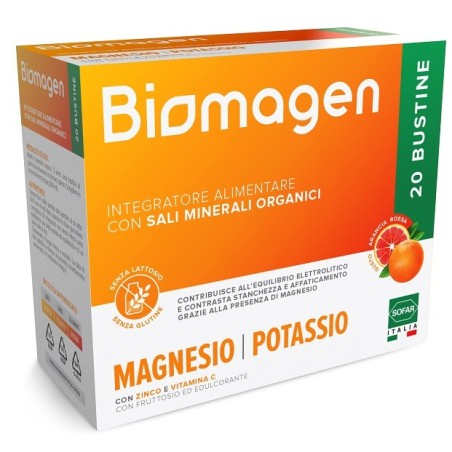 Biomagen 20 bustine Biomagen 20 bustine