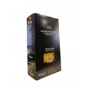 Massimo zero ditaloni mais-riso 400 g