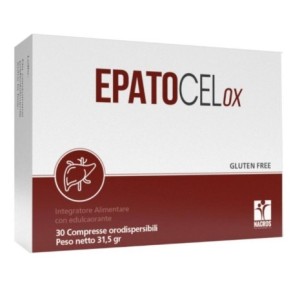Epatocel ox 30 compresse