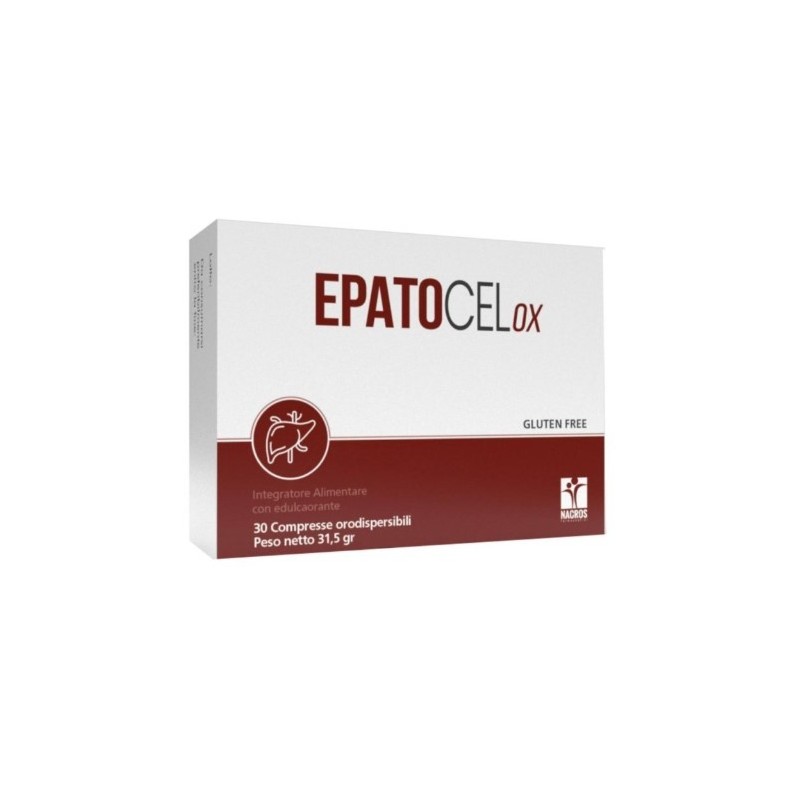 Epatocel ox 30 compresse