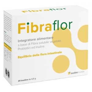 Fibraflor 20 bustine da 4,5 g