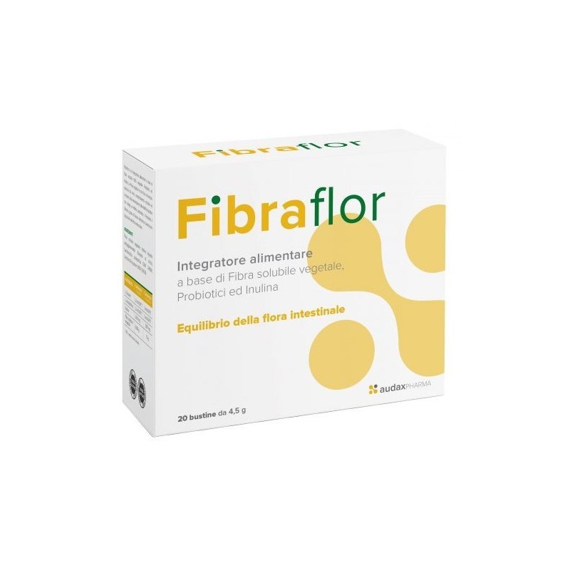Fibraflor 20 bustine da 4,5 g