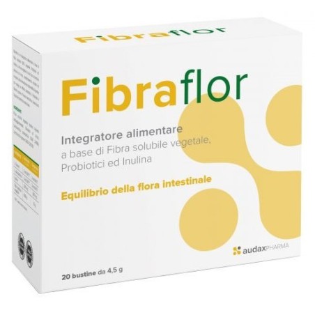 Fibraflor 20 bustine da 4,5 g