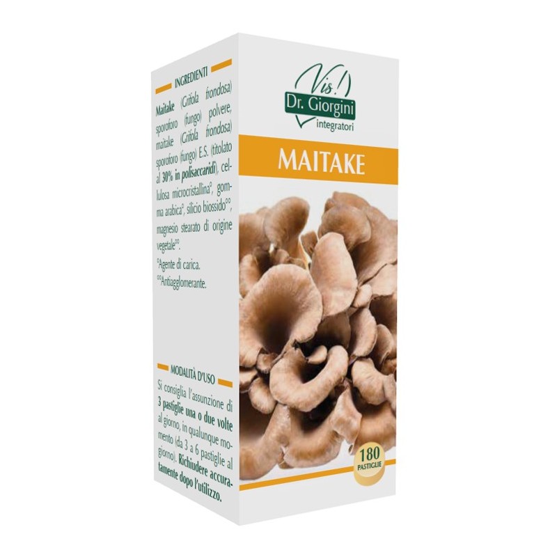 Maitake 180 pastiglie