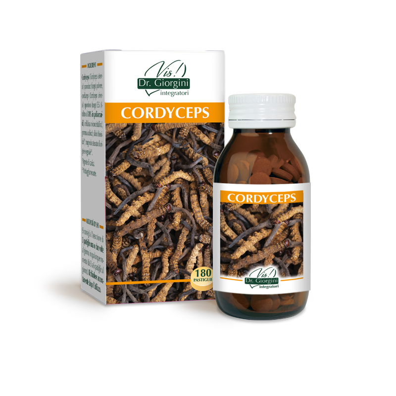 Cordyceps 180 pastiglie