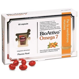 Bioattivo omega 7 60 capsule