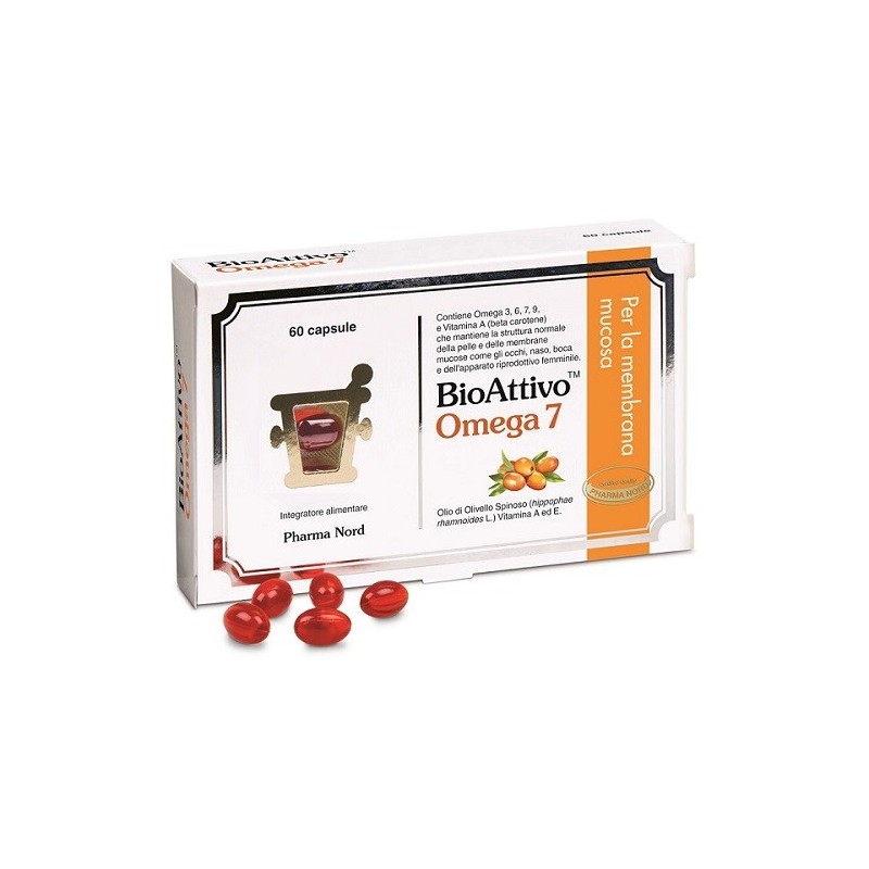 Bioattivo omega 7 60 capsule