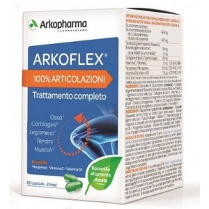 Arkoflex 100% articolazioni 60 capsule