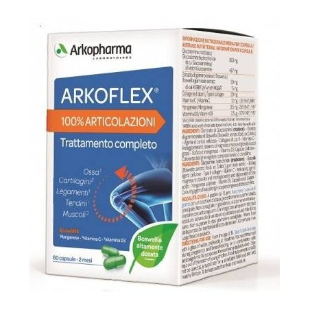 Arkoflex 100% articolazioni 60 capsule