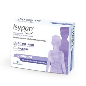 Isypan disbiosi 12 bustine orosolubili