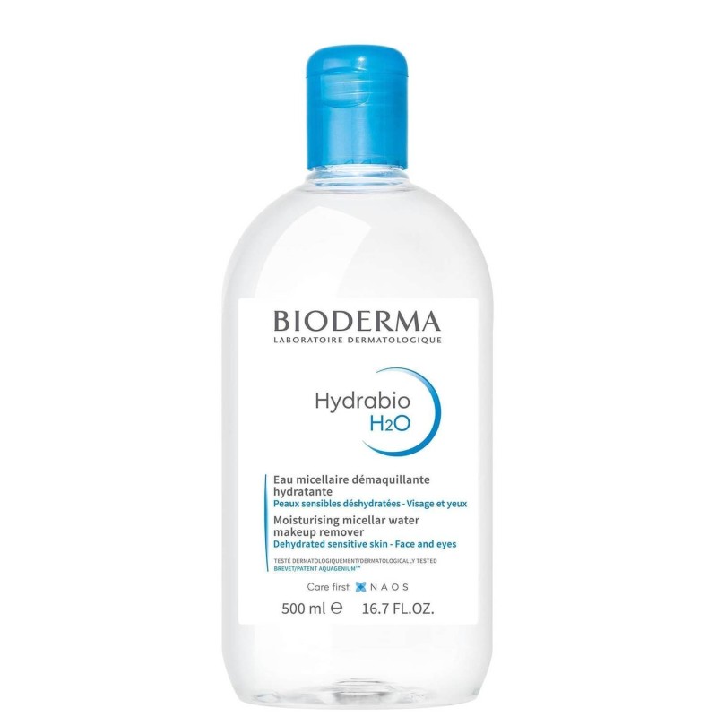 Hydrabio h2o soluzione micellare struccante idratante 500 ml