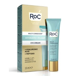 Roc multi correxion hydrate+ plump crema occhi 15 ml