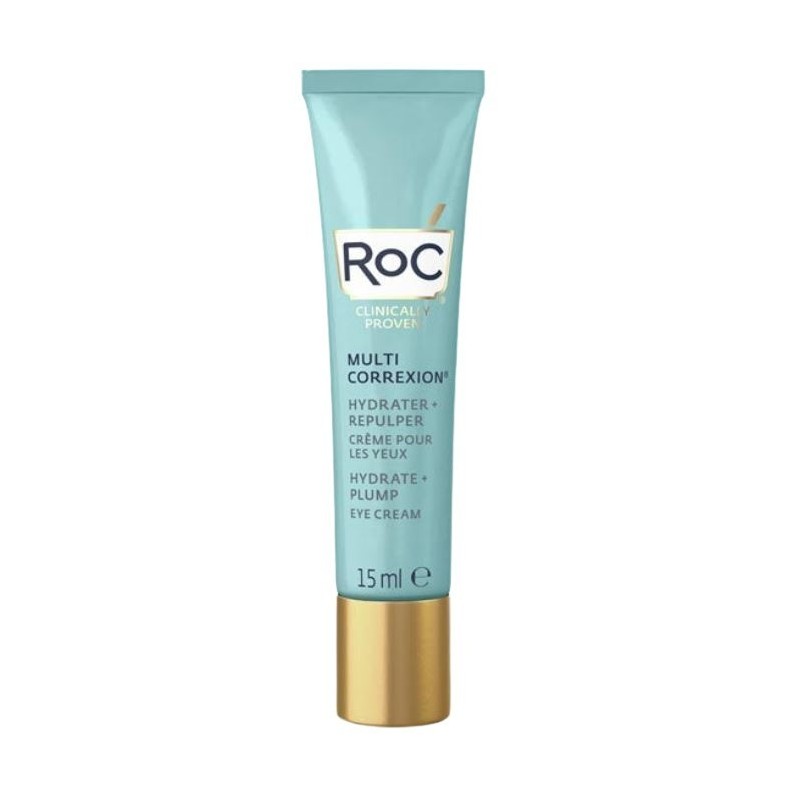 Roc multi correxion hydrate+ plump crema occhi 15 ml