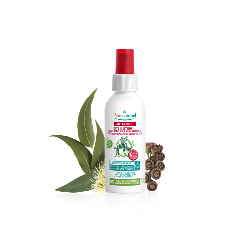 Puressentiel spray sos punture pelle sensibili