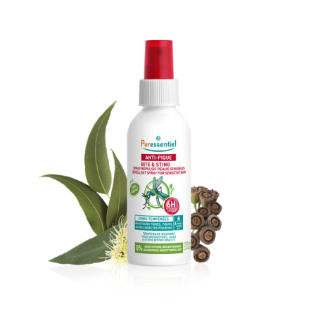 Puressentiel spray sos punture pelle sensibili