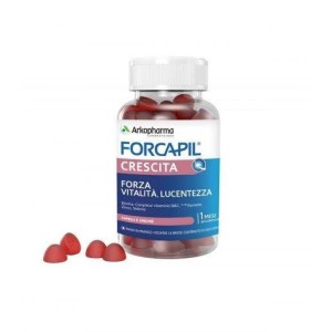 Forcapil crescita 60 gommosi