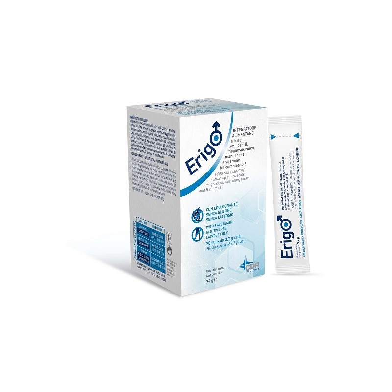 Erigo 20 stick da 3,7 g Erigo 20 stick da 3,7 g