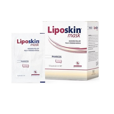 Liposkin mask pharcos 15 buste da 5 ml