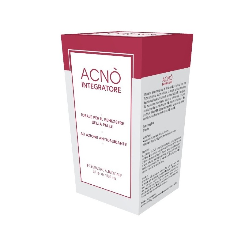 Acno' integratore 30 compresse Acno' integratore 30 compresse
