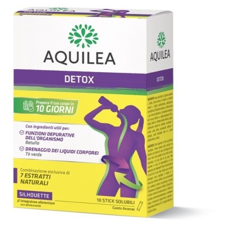 Aquilea detox 10 stick da 15 ml